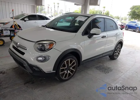 2018 Fiat 500X Trekking Fwd из США, поврежденный, VIN ZFBCFXCB5JP716129